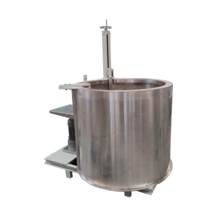 1400 mm stroj na namáčení kalů s nízkou hlučností