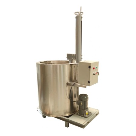 800 mm stroj na namáčení kalů s nízkou hlučností pro pohodlnou údržbu