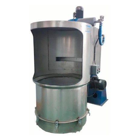 800mm plovoucí pískovací stroj s povrchovou vrstvou s odstraňováním prachu