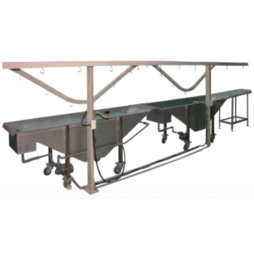 Automatická nádrž na čištění voskových stromů