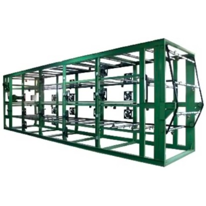 Sušicí linka s dobrým vodícím výkonem