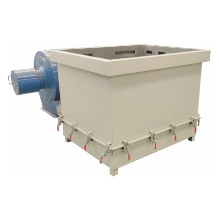 Stroj na plovoucí písek čtvercového typu se zadní vrstvou s nízkou hlučností