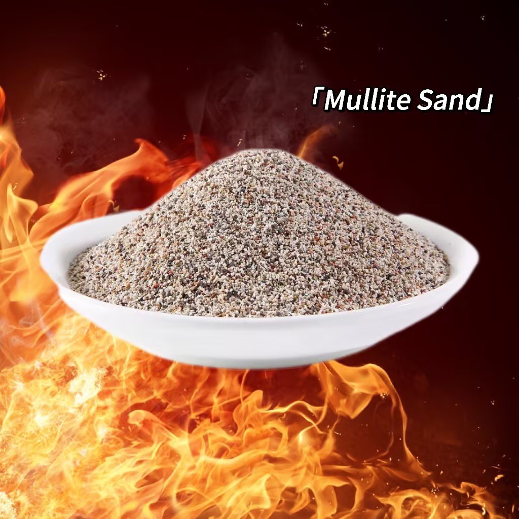 Mullitový písek pro přesné lití na lití Mullitový písek a prášek pro slévárenství