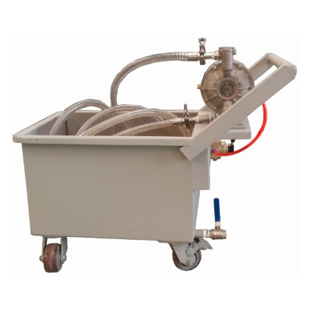 Kalové čerpadlo bez mazacího designu