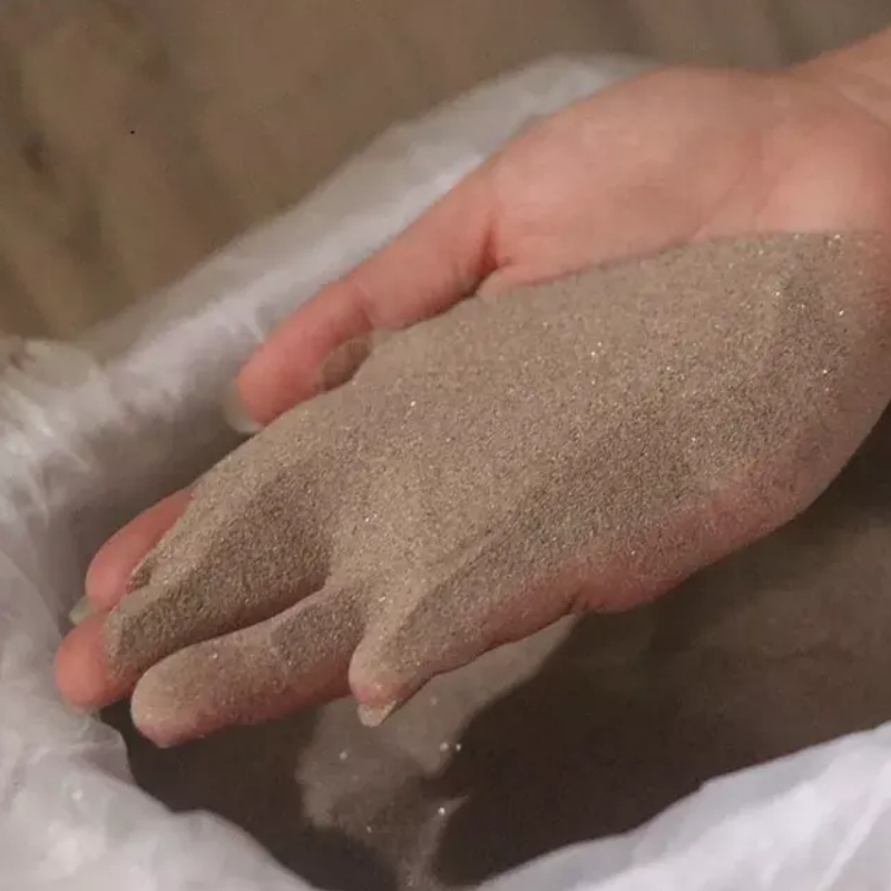 Žáruvzdorný zirkonový písek 2340°C bod tání pro vysokoteplotní pece